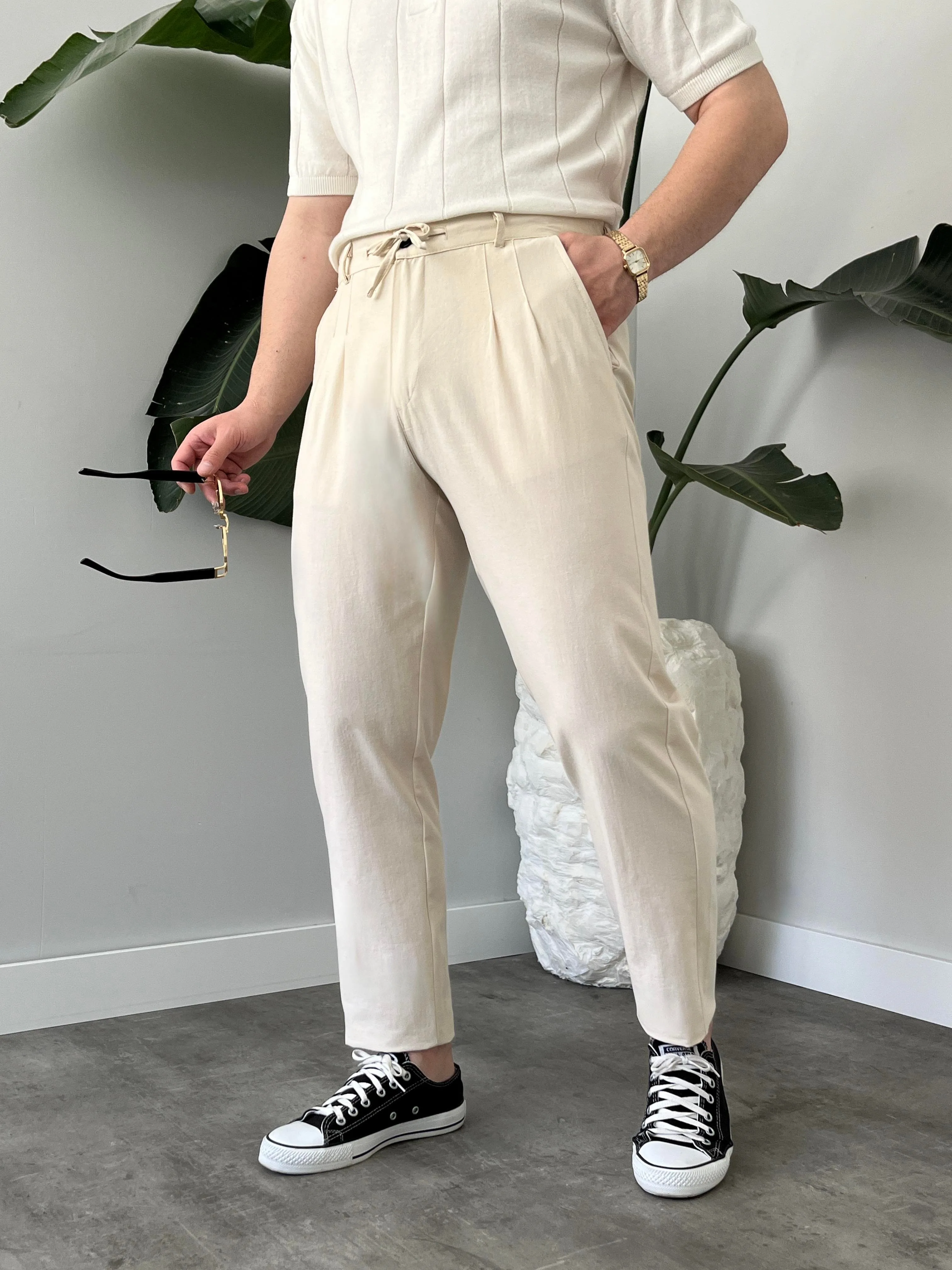Keten Pantolon